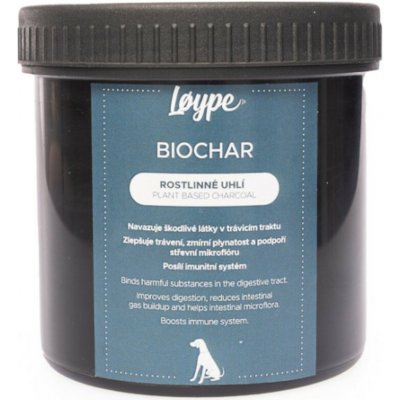Løype Biochar aktivní uhlí 120 g – Hledejceny.cz