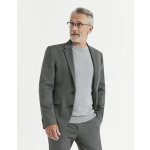 Oblekové sako Vuaristide vzor kaviár šedá – Hledejceny.cz