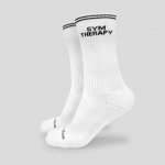 GymBeam Gym Therapy Socks White – Sleviste.cz
