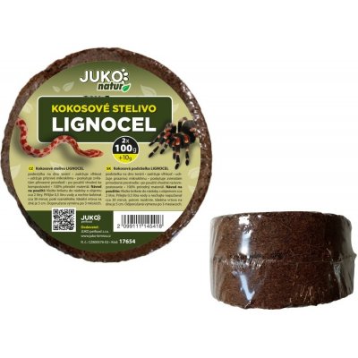 Juko Lignocel puk 2x100 g – Zboží Dáma
