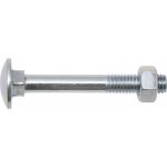 SWG 22366019 vratový šroub 60 mm čtyřhran ocel 200 ks