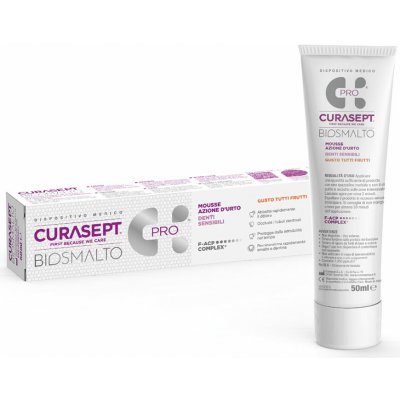 Curasept Biosmalto Sensitive Teeth 50 ml – Hledejceny.cz