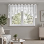 Dekorační žakárová záclona s řasící páskou MAYRA 130 bílá 300x130 cm MyBestHome – Hledejceny.cz