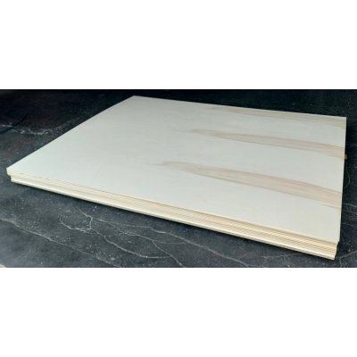 Překližka truhlářská topol 3 mm (2520*1850) B/BB – Sleviste.cz