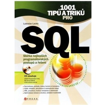 1001 tipů a triků pro SQL