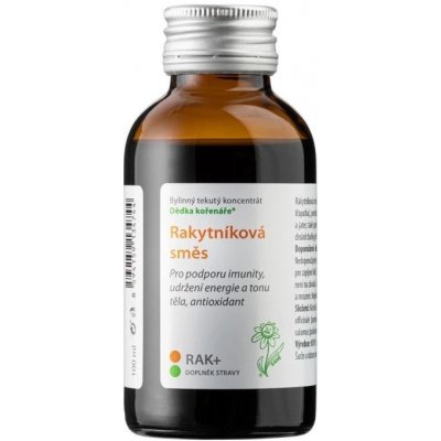 Dědek kořenář Novy Rakytníková směs 50 ml – Hledejceny.cz