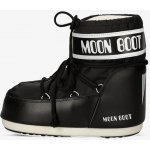 Moon Boot Icon Low Nylon, 001 black – Zboží Dáma