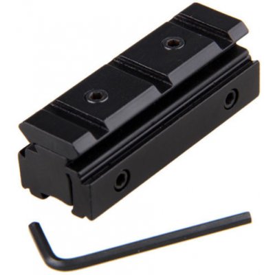 Jinx montážní lišta adaptér z 11 mm na 11 mm a 22 mm – Zboží Dáma