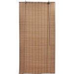 SHUMEE Hnědá bambusová roleta 100 x 160 cm – Sleviste.cz