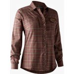 Košile Deerhunter Lady Ava Red Check – Zboží Dáma