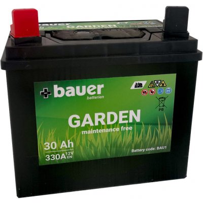 Bauer Garden 12V 30Ah 330A BAU1R