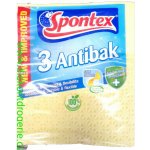 Spontex houbová utěrka Antibak 3 ks – Zboží Mobilmania