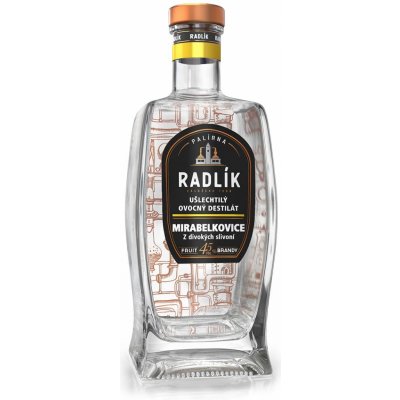 Radlík Mirabelkovice 45% 0,5 l (holá láhev) – Zbozi.Blesk.cz