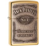 Zippo benzínový Jack Daniel 254s Label – Zboží Dáma