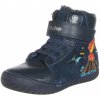 Dětské kotníkové boty D.D.Step W050-323 royal blue
