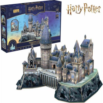 CubicFun 3D puzzle Harry Potter: Bradavický hrad 198 ks – Sleviste.cz