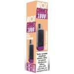 RIOT Connex 1000 Peach Blackberry 18 mg – Zboží Dáma