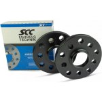 SCC Rozšiřovací podložky s TÜV 5x100/112 šíře 15mm - průchozí, sada 2ks | Zboží Auto