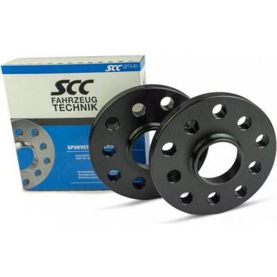 SCC Rozšiřovací podložky s TÜV 5x100/112 šíře 15mm - průchozí, sada 2ks | Zboží Auto
