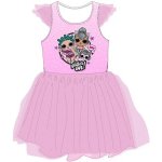 L.O.L. Surprise dívčí tylové šaty růžová – Zboží Dáma
