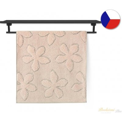 Veba Ručník TWIN Primavera sasanka broskvová 50 x 100 cm – Sleviste.cz