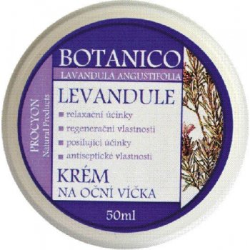 Botanico oční krém z Mrtvého moře 50 ml