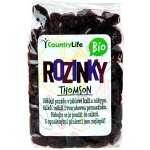 Country Life Bio Rozinky thompson 100 g – Hledejceny.cz