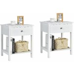 Costway HW66943WH-2 – Zboží Dáma