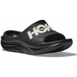 Hoka Ora Athletic Slide 1155154 black/white – Zboží Dáma