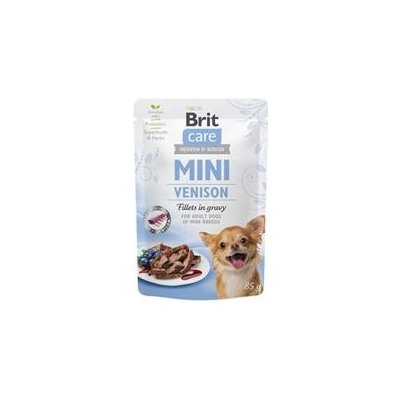 Brit Care Dog Mini Venison fillets in gravy 85 g