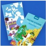 Mideer Sada samolepek mapa světa – Zboží Dáma