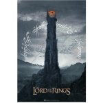 CurePink: | Plakát Lord Of The Rings|Pán prstenů: Sauronova věž (61 x 91,5 cm) [TM-03504] – Sleviste.cz
