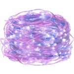 SPRINGOS LED řetěz Nano Duo 2 m 20 LED 2x AA růžová modrá CL0011 – Hledejceny.cz