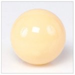 Aramith 44,5 mm bílá 1 ks – Zbozi.Blesk.cz