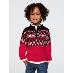 GAP Baby svetr Fair Isle červená – Zboží Dáma GAP Baby svetr Fair Isle červená – Zboží Dáma