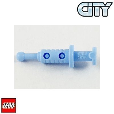 LEGO® 53020 Injekce modrá – Hledejceny.cz