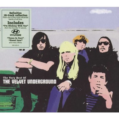 Velvet Underground - The Very Best Of CD – Hledejceny.cz