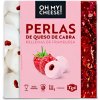 Sýr Cobreros Perlas Oh My Cheese! Kozí sýr malina 9x10 g 90 g