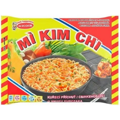 Mi Kim Chi inst. polévka kuřecí 75g – Hledejceny.cz