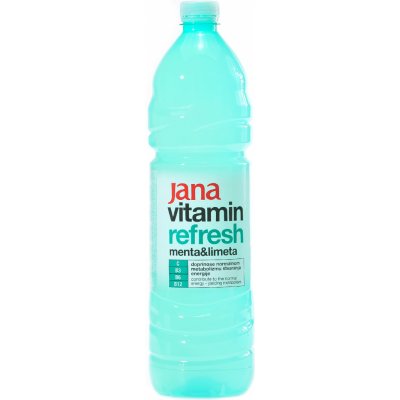 Jamnica Jana vitamin refresh Limetka a máta 1500 ml