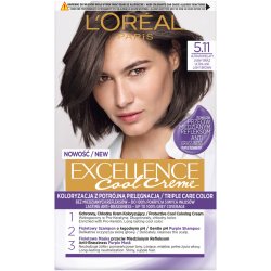 L´Oréal Excellence Cool Creme 5.11 Ultra popelavá světlá