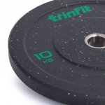TRINFIT HI-TEMP Olympijská činka 80 kg – Zboží Dáma