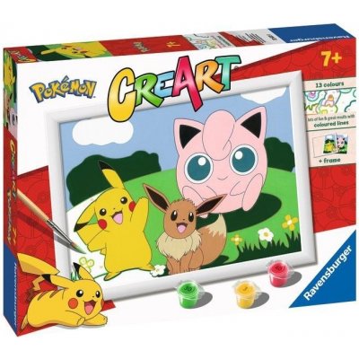 Ravensburger CreArt Pokémoni – Hledejceny.cz