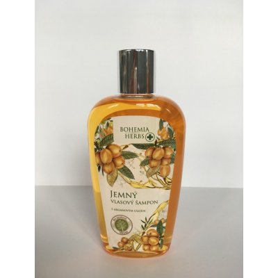 Bohemia Herbs šampon na vlasy Arganový olej 250 ml – Zboží Mobilmania