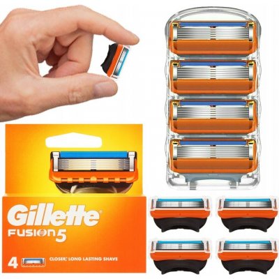Gillette Fusion5 Start 4 ks – Zboží Mobilmania