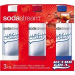 Sodastream Jet TriPack Retro Cola 1l – Hledejceny.cz