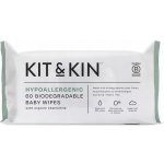 Kit & Kin vlhčené ubrousky 60 ks – Sleviste.cz