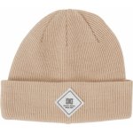 DC Wms Label zimní čepice plaza taupe – Zboží Mobilmania