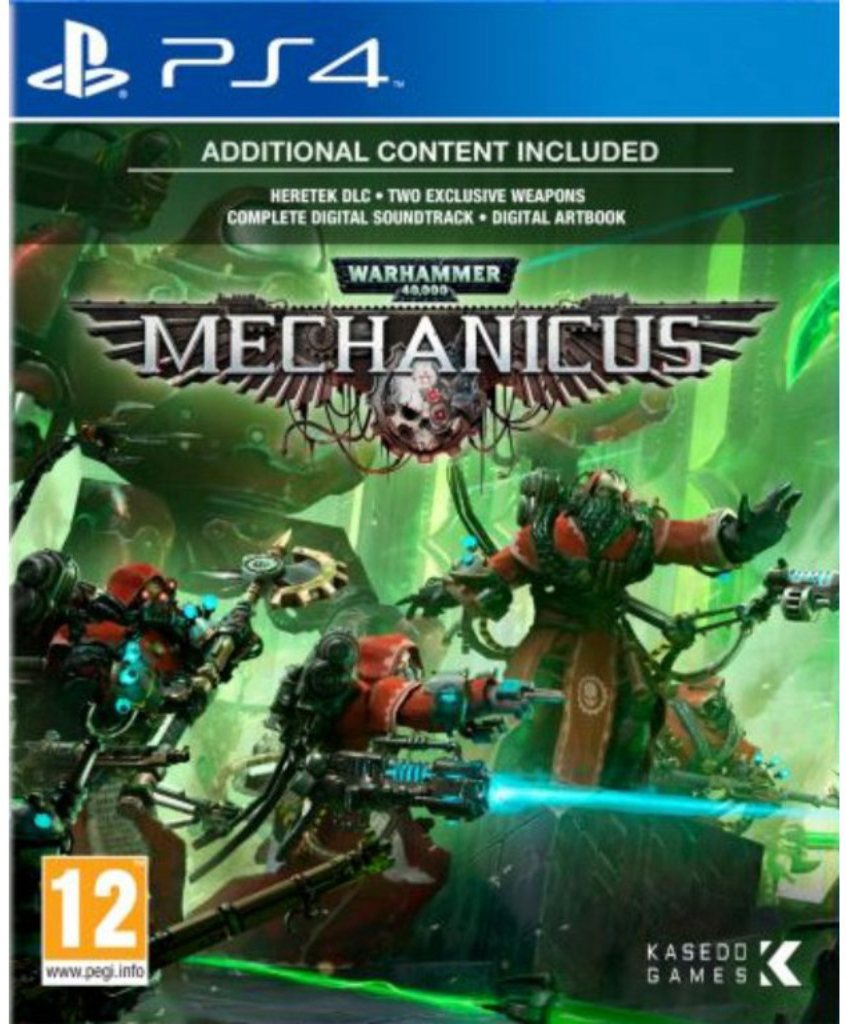 Warhammer 40,000: Mechanicus