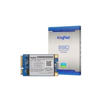 KingFast F9M 128GB, 1,3", SSD, mSATA, KF1310MCS08128